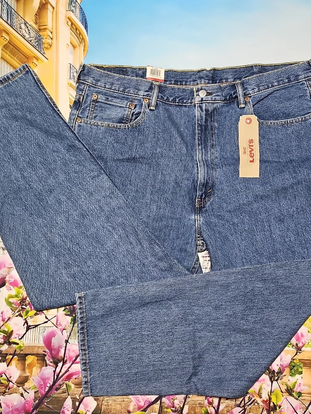 Levi's‎ 550 Relaxed Blue Jeans Size 44x30 New
